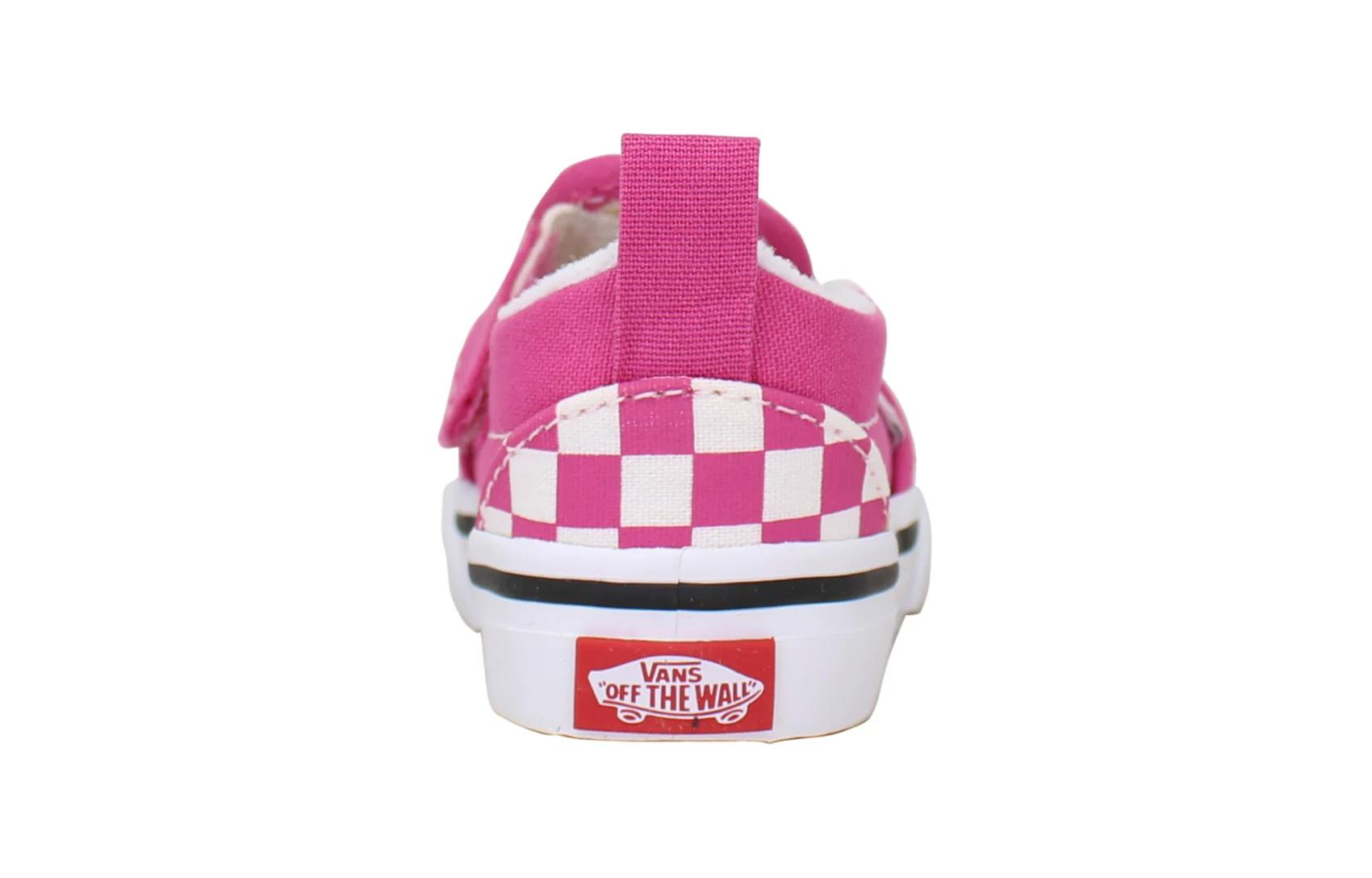 Shop Vans Slip-On K Schoenen Roze/Wit VN0A348830Z
