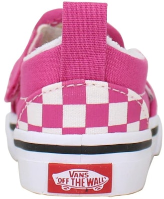 幼童 Vans 套腳鞋 粉白格 Shop 幼童 Vans 套腳鞋 粉白格