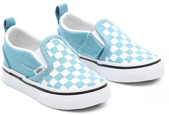 Vans Slip-On K Chaussures Blanc/Bleu VN0A348830Y Lookbook Vans Slip-On K Chaussures Blanc/Bleu VN0A348830Y