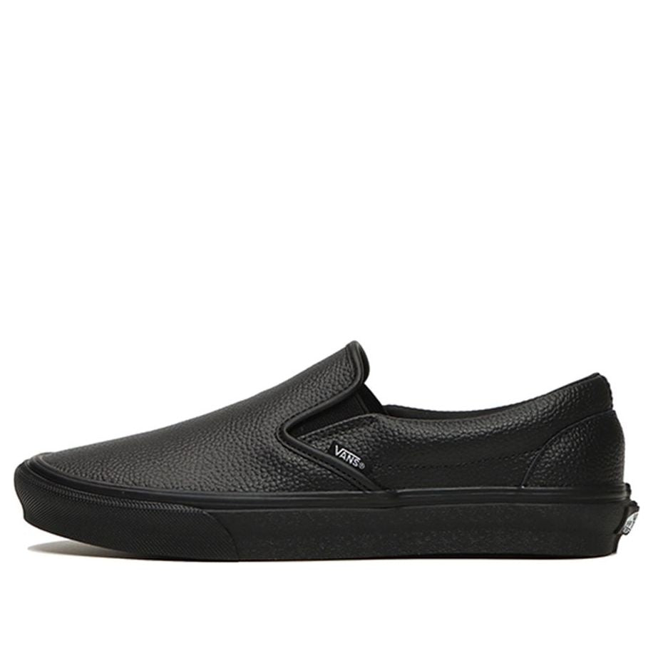 Vans Slip-On Leather 'Black' V98CFLEA
