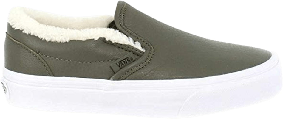 Vans Slip-On Kulit 'Grape Leaf' VN0A38F7QTQ Buy Vans Slip-On Kulit 'Grape Leaf' VN0A38F7QTQ
