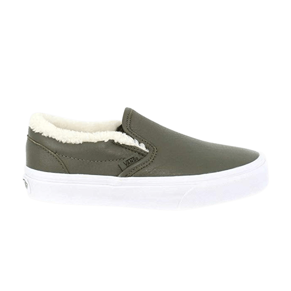 Vans Slip-On Leather 'Grape Leaf' VN0A38F7QTQ