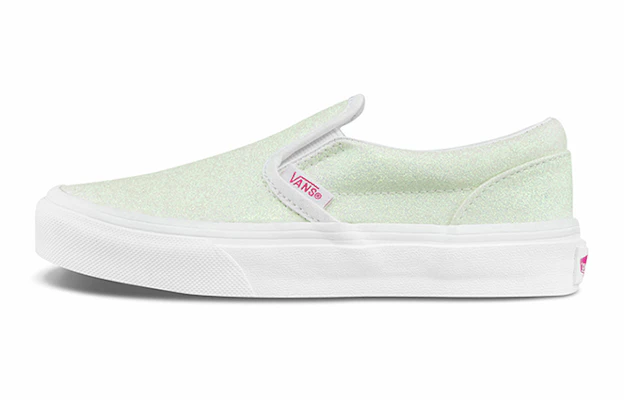 中童 Vans 穿脫 低筒 兒童滑板鞋 淺綠 Buy 中童 Vans 穿脫 低筒 兒童滑板鞋 淺綠