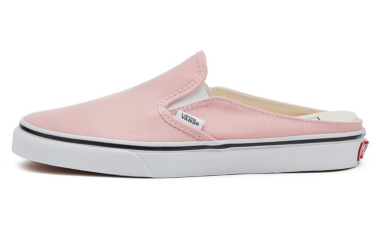 Vans Slip-on Lightweight Breathable Low Top Casual Skate Shoes Pink VN0A4P3U9AL