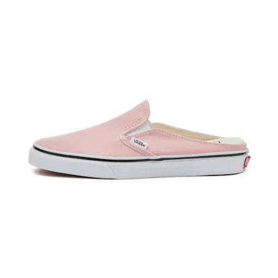 Vans Slip-on Lightweight Breathable Low Top Casual Skate Shoes Pink