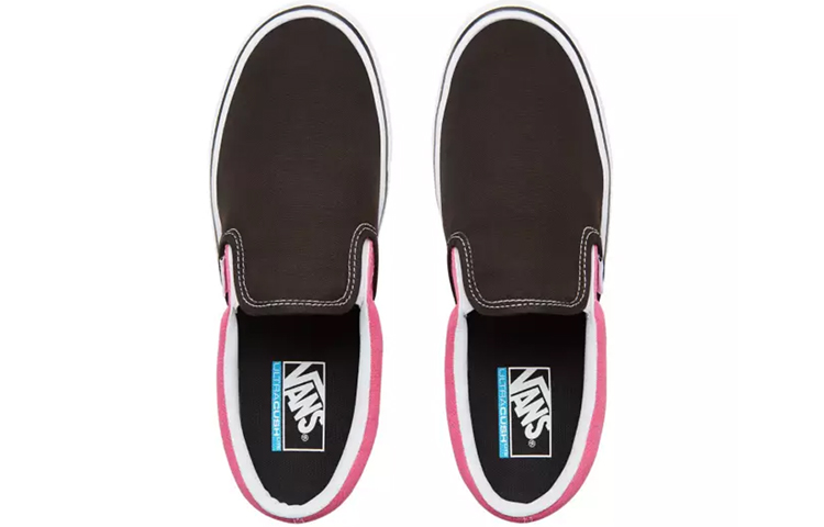 Shop Vans 輕巧便鞋「雙色 - 黑紫紅」VN0A2Z63UB0