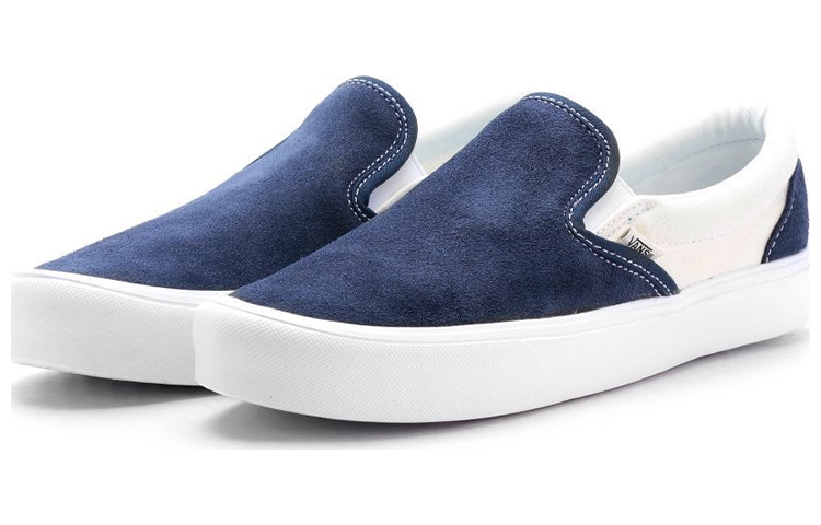 Lookbook Vans Slip-On Lite ''Bicolore - Bleu Marine'' VN0A2Z63R3K