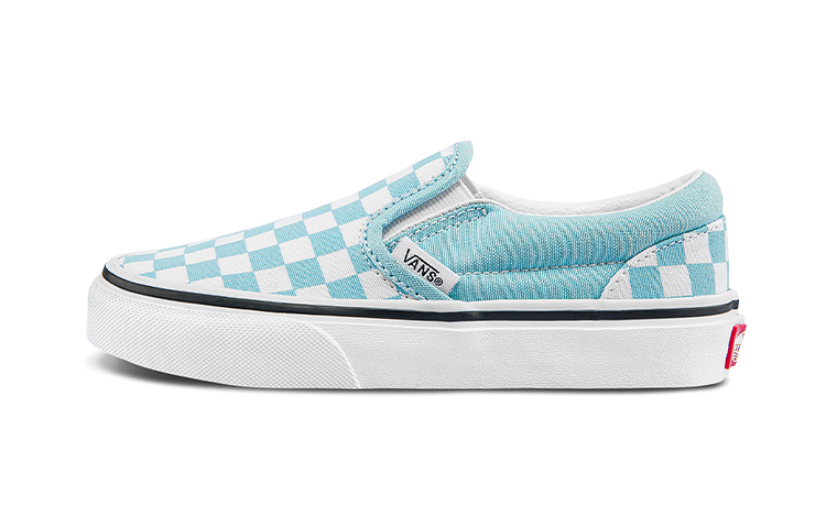 Vans Slip-on Low-Top Sneakers K Blue/White VN0A5KXM7TC