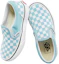 Shop Vans スリッポン ローカット (青/白) VN0A5KXM7TC