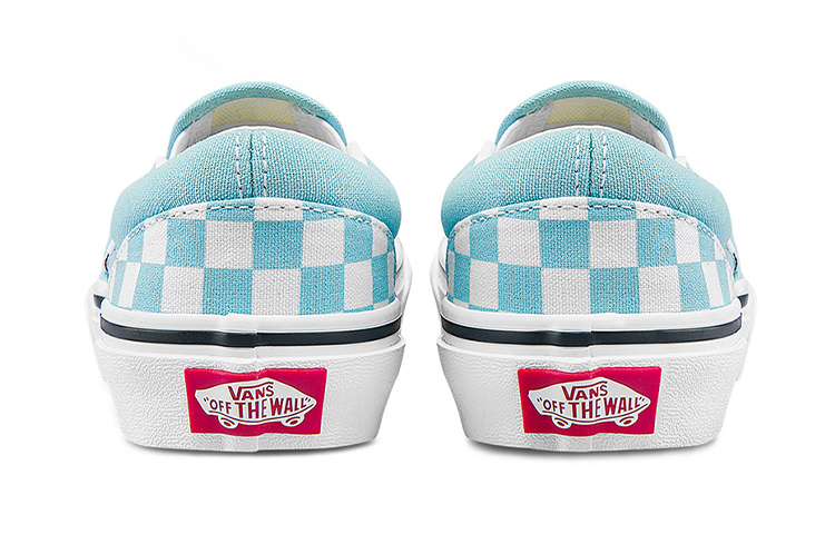 Purchase Vans スリッポン ローカット (青/白) VN0A5KXM7TC