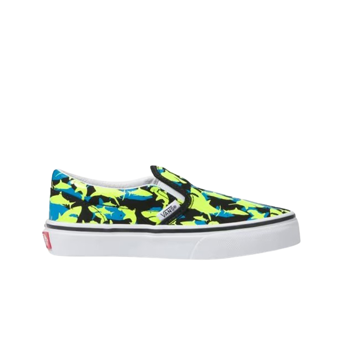 Vans Slip-On Low-Top Sneakers K Green/Blue/Black VN0A5KXM7T7