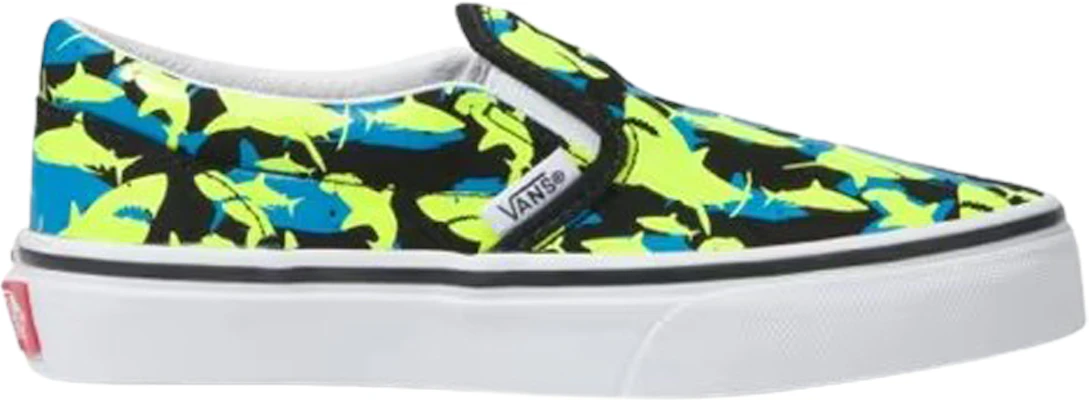 中童 Vans slip-on 低幫 兒童板鞋 綠藍黑 Buy 中童 Vans slip-on 低幫 兒童板鞋 綠藍黑