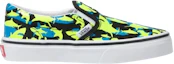 Buy 中童 Vans slip-on 低幫 兒童板鞋 綠藍黑
