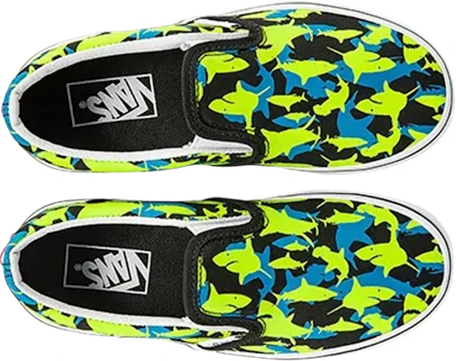 中童 Vans slip-on 低幫 兒童板鞋 綠藍黑 Order 中童 Vans slip-on 低幫 兒童板鞋 綠藍黑