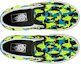 Order 中童 Vans slip-on 低幫 兒童板鞋 綠藍黑