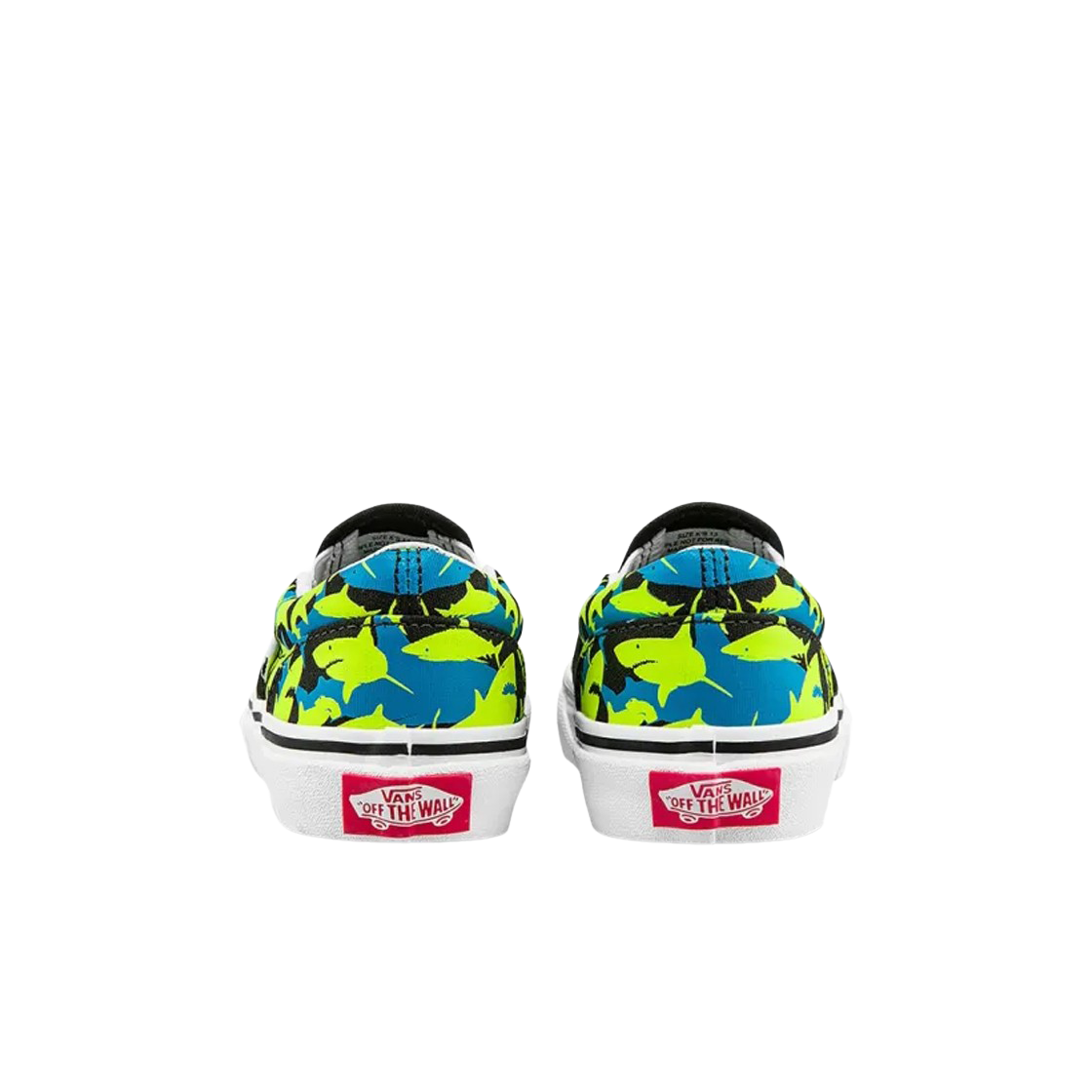 Lookbook 中童 Vans slip-on 低幫 兒童板鞋 綠藍黑