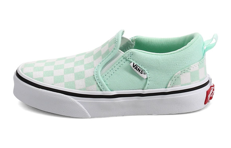 Vans Slip-On Low-Top Sneakers K Green VN0A38DS15Z