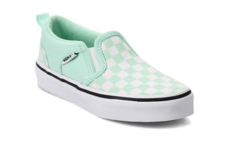 Lookbook Vans スリッポン ロー グリーン (Vans Surippon Rō Gurīn) VN0A38DS15Z