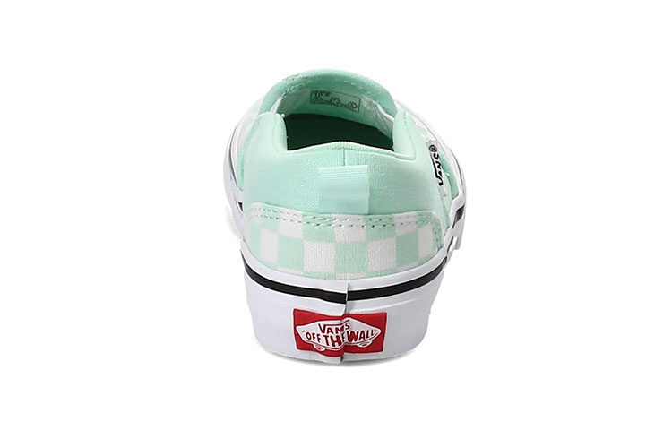 Shop Vans スリッポン ロー グリーン (Vans Surippon Rō Gurīn) VN0A38DS15Z