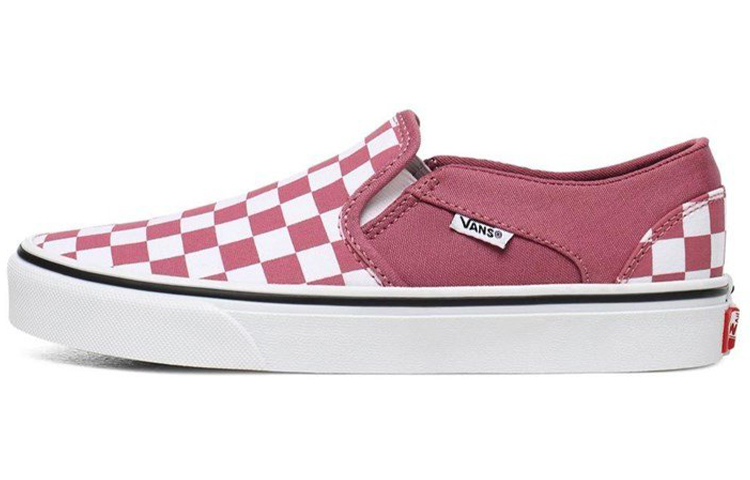 Buy Vans 低帮一脚蹬粉白色板鞋 VN0A32QMXWM