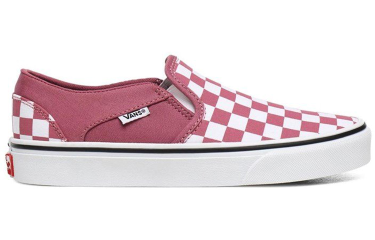 Order Vans 低帮一脚蹬粉白色板鞋 VN0A32QMXWM