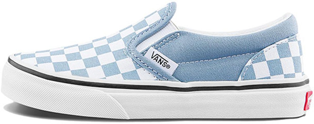 中童 Vans 低幫休閒 slip-on 棋盤格 板鞋 奶藍 Buy 中童 Vans 低幫休閒 slip-on 棋盤格 板鞋 奶藍