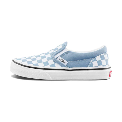 Vans Slip-On Low Tops Casual Skateboarding Shoes Blue