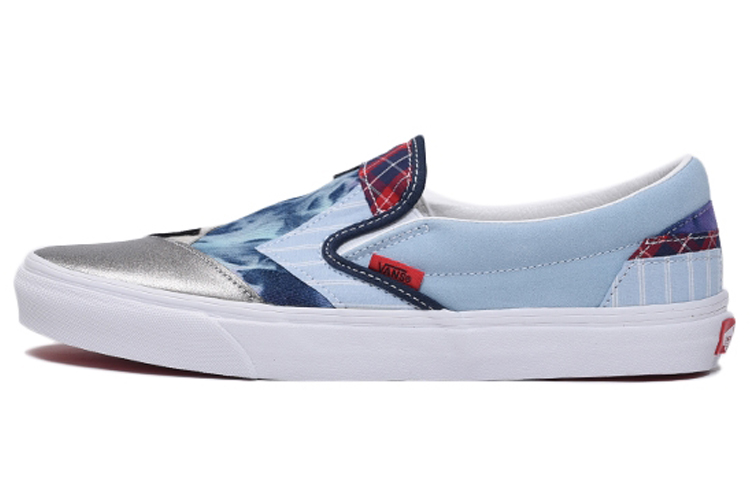 Vans Slip-On Luxe Patchwork 'Assorted' VN0A38F7SLL