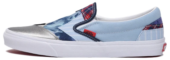 Vans Slip-On Luxe Patchwork 'Assorted' VN0A38F7SLL Vans Slip-On Luxe Patchwork 'Assorted' VN0A38F7SLL