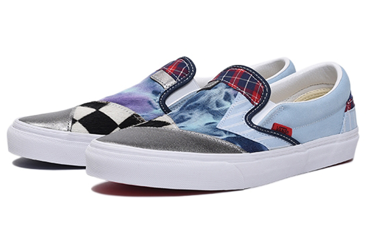 Order 반스 슬립온 럭스 패치워크 '어 assorted' (43 characters) VN0A38F7SLL