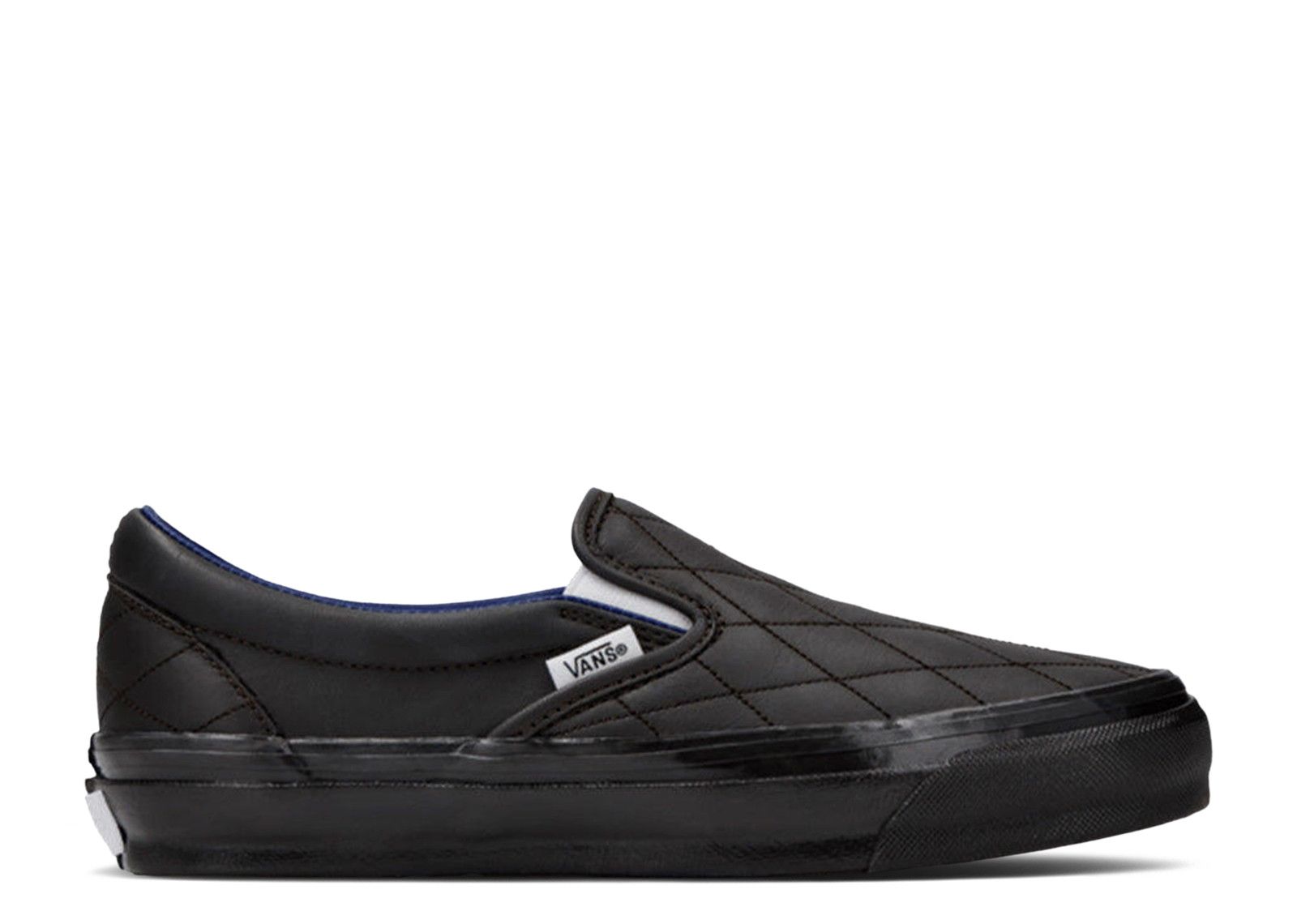 Vans Slip-On LX 'Quilted Black' VN000D9WEMV