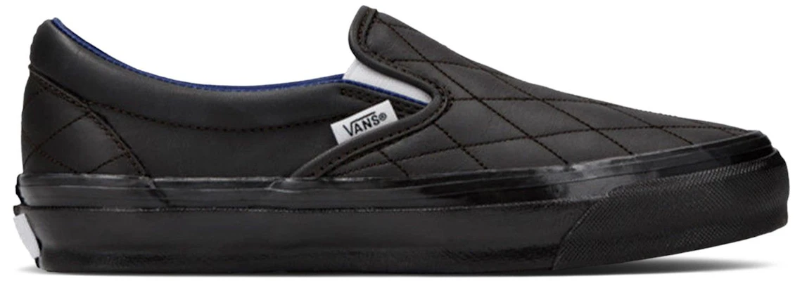 Vans Slip-On LX 'Quilted Black' VN000D9WEMV Buy Vans Slip-On LX 'Quilted Black' VN000D9WEMV