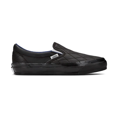 Vans Slip-On LX 'Quilted Black'