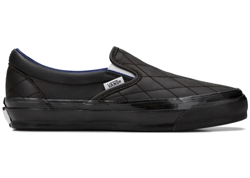 Vans Slip-On LX 'Quilted Black' VN000D9WEMV