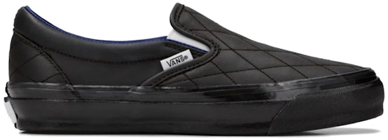 Vans Slip-On LX 'Quilted Black' VN000D9WEMV Vans Slip-On LX 'Quilted Black' VN000D9WEMV