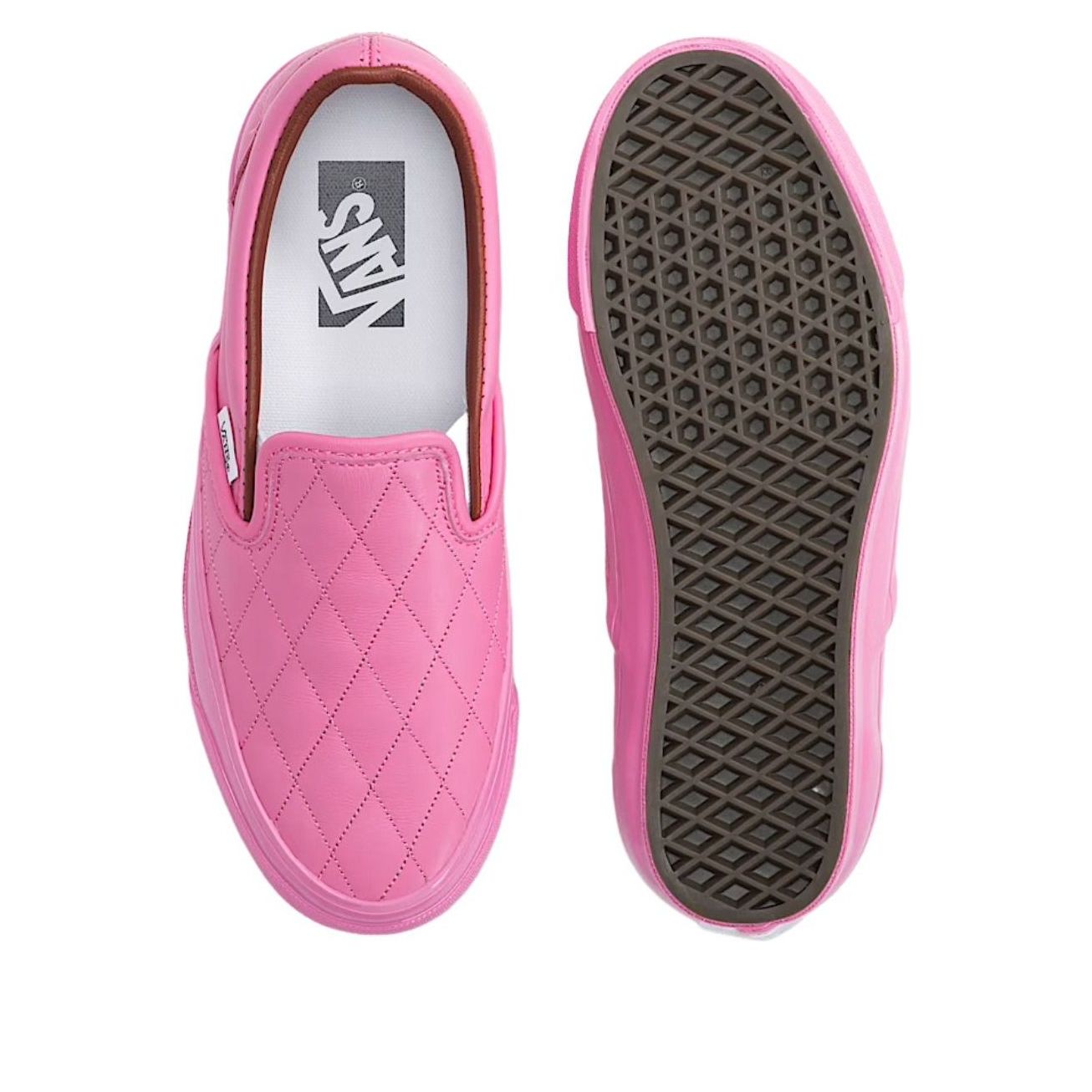 Lookbook Vans Slip-On LX 'Quilted Pink' VN000D9WPNK