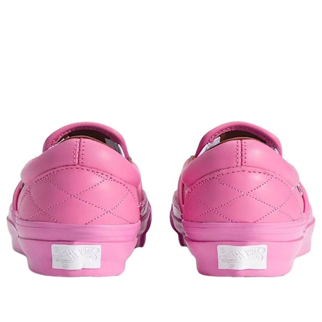 Shop Vans Slip-On LX 'Quilted Pink' VN000D9WPNK