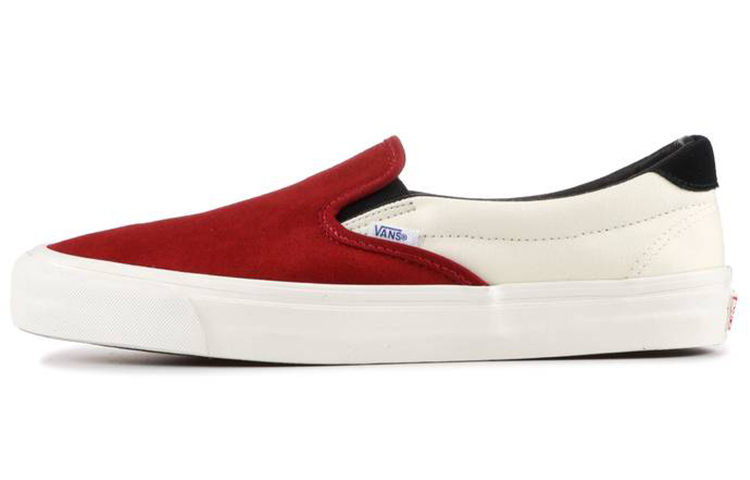 Vans Slip-On LX 'Red Dahlia' VN0A38FZN8T