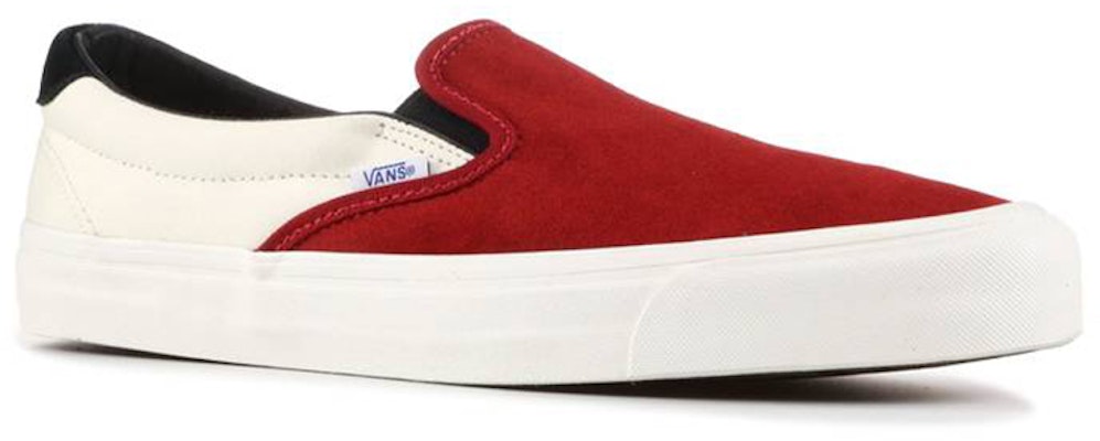 VansスリッポンLX「レッドダリア」 VN0A38FZN8T Order VansスリッポンLX「レッドダリア」 VN0A38FZN8T