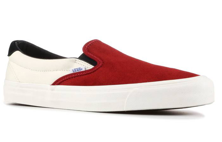 Order Vans Slip-On LX 'Merah Dahlia' VN0A38FZN8T