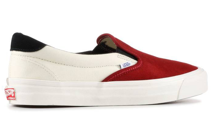 Lookbook Vans Slip-On LX 'Merah Dahlia' VN0A38FZN8T