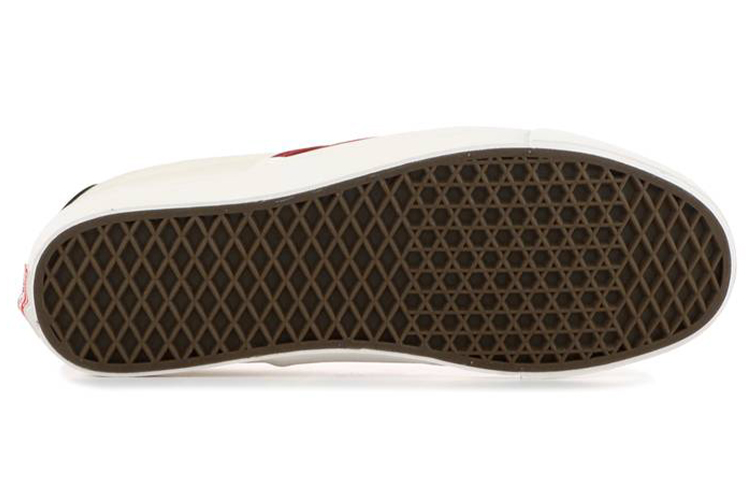 Shop Vans Slip-On LX 'Merah Dahlia' VN0A38FZN8T