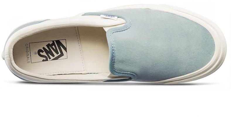 Vans Slip-On LX ‘石板蓝' 休闲鞋 VN000UDFU9S Shop Vans Slip-On LX ‘石板蓝' 休闲鞋 VN000UDFU9S