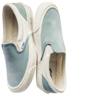 Vans Slip-On LX ‘石板蓝' 休闲鞋 VN000UDFU9S Purchase Vans Slip-On LX ‘石板蓝' 休闲鞋 VN000UDFU9S