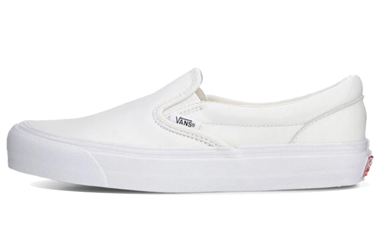 Vans Slip-On LX Leather 'White' VN000UDF1NT