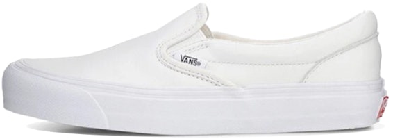 Vans Slip-On LX Leather 'White' VN000UDF1NT Vans Slip-On LX Leather 'White' VN000UDF1NT