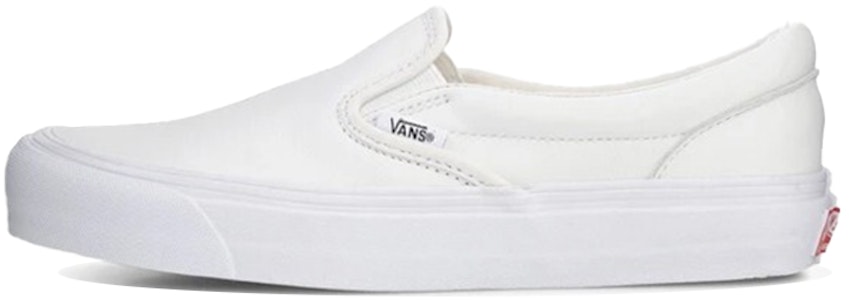 Vans经典Slip-On LX白色皮革款 VN000UDF1NT Buy Vans经典Slip-On LX白色皮革款 VN000UDF1NT