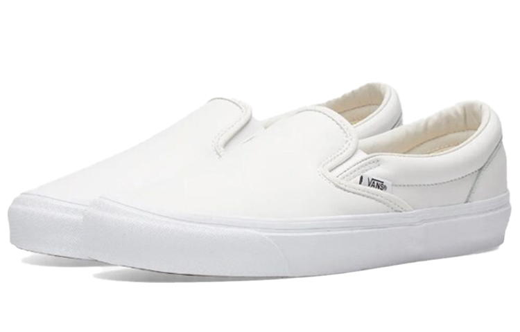 Order Vans Slip-On LX Cuir ''Blanc'' VN000UDF1NT