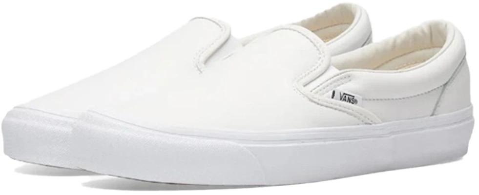Vans Slip-On LX Cuir ''Blanc'' VN000UDF1NT Order Vans Slip-On LX Cuir ''Blanc'' VN000UDF1NT