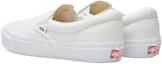 Lookbook Vans Slip-On LX Cuir ''Blanc'' VN000UDF1NT